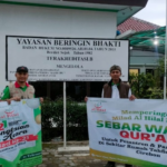 Sebar Wakaf Quran Brailee Spesial Milad Pesantren Yatim Al Hilal Ke-21 Rumah Tahfidz Al Hilal 4 Cirebon