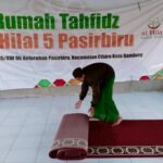 12 Meter Karpet Masjid Telah Diterima Di Rumah Tahfidz Al Hilal 5 Pasirbiru