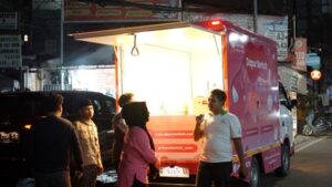 Food Truck Al Hilal Mulai Beroperasi untuk Masyarakat