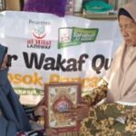 Laporan Penyaluran Wakaf Quran, Santunan Anak Yatim dan Dhuafa Komunitas Sahabat Al Hilal