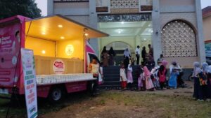 Peluncuran Food Truck Al Hilal, Sukses Hidangan Buka Puasa