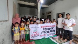 Sebar 1150 Wakaf Quran Dan 90 Iqra Wilayah Kab. Bandung Barat
