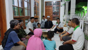 Penyaluran Quran Lailatul Qadr untuk Masjid Besar Istiqomah