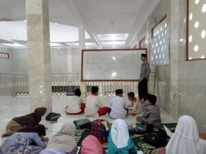 Mengawali Pekan Bersama Al Quran ala Santri TPA Al Hilal 1 Cililin