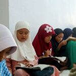Semangat Menghafal dan Murojaah Al Quran Adik-Adik Rumah Tahfidz Al Hilal 4 Cirebon