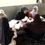 Suasana Belajar dan Mengaji Santri Rumah Tahfidz Al Hilal 5 dan 6