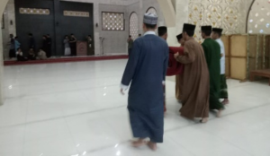 Wakaf Karpet Telah Diterima di Masjid dan Rumah Tahfidz Al Hilal