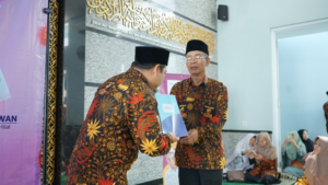 Bersama 298 Jamaah Masjid Baitul Huda, Kajian Muslimah Al Hilal