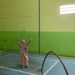 Mengisi Akhir Pekan dengan Olahraga! Yuk Intip Kegiatan Ekstrakurikuler Badminton Santri Rumah Tahfidz Al Hilal 6 Cisaranten