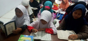 Suasana Belajar Tahsin Dan Tahfidz Santri Rumah Tahfidz Al Hilal 4
