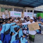 Antusiasme Para Penerima Manfaat di Hari Ke-Enam Sebar Wakaf Quran Pulau Bali