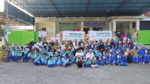 Antusiasme Para Penerima Manfaat di Hari Ke-Enam SWQ Bali