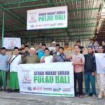 Berhasil Salurkan 70 Dus Al Quran! Hari Ke-Enam Tim Sebar Wakaf Quran Pulau Bali Tiba di Titik Kumpul Pertama