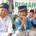 Nasi Jumat Berkah untuk Santri Rumah Tahfidz Al Hilal 4 Cirebon