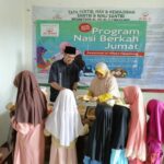 Program Rutin Nasi Berkah Jumat untuk Santri Yatim Penghafal Quran Pesantren Al Hilal