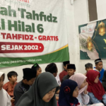 Rutinitas Doa dan Dzikir Akbar Secara Virtual Setiap Pekan Santri Rumah Tahfidz Al Hilal 6 Cisaranten