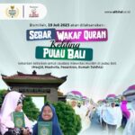 Sebar Wakaf Quran Keliling Pulau Bali Akan Segera Dilaksanakan