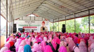 1200 Jamaah Hadir Dalam Tabligh Akbar dan Silaturahmi Majelis Taklim Al Hilal Se-Kecamatan Cibiru!