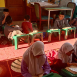 Rutinitas Belajar Kelas 0 dan Kelas Al Quran Rumah Tahfidz Al Hilal 5 Pasirbiru