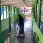 Spesial Hari Santri! Kegiatan Bakti Sosial Telah Dilaksanakan Santri Pesantren Al Hilal 2 Cipadung