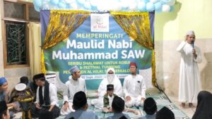 Seribu Shalawat untuk Rasul dan Festival Tumpeng Pesantren Al Hilal 3 Gegerkalong