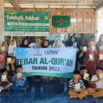 Bersama LAZ Dasi NTB 100 Mushaf Quran Berhasil Disalurkan untuk Saudara Muslim di Nusa Tenggara Barat