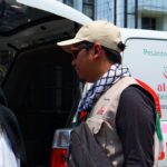 Layanan Ambulance Gratis Laziswaf Al Hilal Beroperasi Dalam “Aksi Dukung Palestina”
