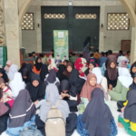 200 Santri Yatim dan Penghafal Quran Pesantren Al Hilal 1 Cililin Hangatkan Suasana Makan Bersama Nasi Berkah Jumat