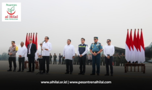 Diangkut 3 Pesawat, Presiden Jokowi Pimpin Pelepasan Bantuan Kemanusiaan dari Indonesia untuk Rakyat Palestina