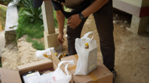 Kebutuhan Pokok Hingga Mushaf Quran Telah Disalurkan di Kecamatan Rongga, Kabupaten Bandung Barat