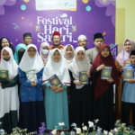 Puluhan Peserta Berpartisipasi Dalam Festival Hari Santri Nasional 2023 Pesantren Al Hilal 3 Gegerkalong