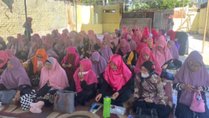 Ribuan Jamaah Hadir Dalam Tabligh Akbar Majelis Taklim Al Hilal Se-Kecamatan Cibiru