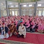 Jamaah Membludak Dalam Kajian Majelis Taklim Al Hilal Kecamatan Andir