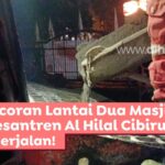 Pengecoran Lantai Dua Masjid dan Pesantren Al Hilal Cibiru Telah Berjalan!