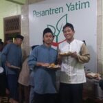 Suasana Hangat Buka Puasa Sunnah Santri Yatim dan Penghafal Al-Quran Pesantren Al Hilal 3 Gegerkalong