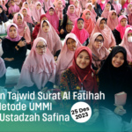 Tahsin dan Tajwid Surat Al Fatihah Dengan Metode UMMI Bersama Ustadzah Safina Telah Dilaksanakan!