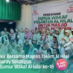 Doa dan Dzikir Bersama Majelis Taklim Al Hilal Babakan Ciparay Sekaligus Peresmian Sumur Wakaf Al Hilal Ke-16