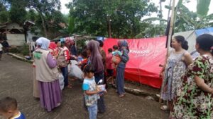 Komunitas Sahabat Al Hilal Sumedang Terus Salurkan Bantuan Untuk Korban Gempa