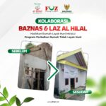 Bersama Badan Amil Zakat Nasional, LAZ Al Hilal Sukses Hadirkan Rumah Layak Huni untuk Wali Santri Yatim Pesantren Al Hilal