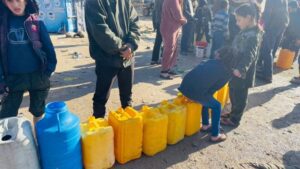 Laporan Pendistribusian 70.000 Liter Air Bersih Untuk Palestina