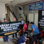 Pengeboran Sumur Wakaf di Mushola dan TPA Nurul Iman Ciawitali Cimahi Mulai Dilaksanakan