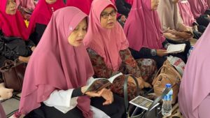 Ratusan Jamaah Hadiri Doa dan Dzikir Bersama di Majelis Taklim Al Hilal Bandung Timur