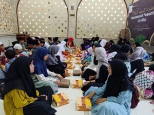 Alhamdulillah Fidyah Kuat Untuk Anak Yatim dan Penghafal Quran di Pesantren Al Hilal Telah Tersalurkan