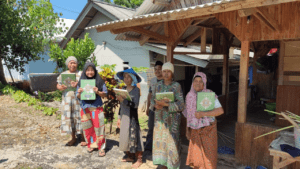 Antusiasme Penerima Manfaat “Wakaf Quran Spesial Nuzulul Quran Ramadhan 1445 H” di Wilayah Pelosok Banten