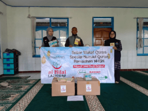 Hari Kedua Pelaksanaan Wakaf Quran Spesial Nuzulul Quran Untuk Saudara Muslim di Wilayah Selatan Jawa Barat