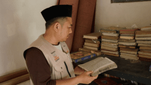 Menutup Hari Pertama Penyaluran, Mushaf Quran Pun Telah Diterima Santri dan Saudara Muslim di Pandeglang dan Serang, Banten