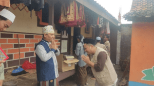 Menutup Hari Pertama Penyaluran, Mushaf Quran Pun Telah Diterima Santri dan Saudara Muslim di Pandeglang dan Serang, Banten