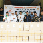 Mulai Memasuki Wilayah Pedalaman Tim Tiba di Titik Kumpul Kedua Wakaf Quran Spesial Nuzulul Quran di Pelosok Banten Selatan