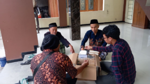 Mushaf Quran Telah Diterima Oleh Para Jamaah, Santri, dan Saudara Muslim di Kabupaten Wonosobo, Dieng