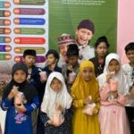 Ratusan Takjil Ramadhan Kembali Dibagikan Oleh Santri dan Pengajar di Pesantren Al Hilal Secara Gratis